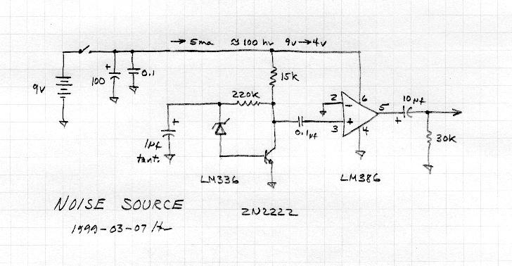 [Zener Noise Second Cut]