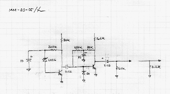 [Zener Noise First Cut]