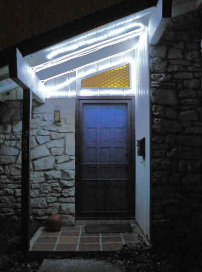 Philips molded icicle shop lights