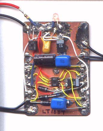 [LT1884 Preamp Board]